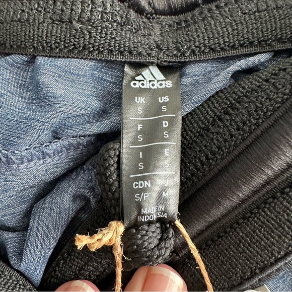 ADIDAS Axis Woven 3.0 Training Shorts Navy MEN’S Small - Picture 2 of 4